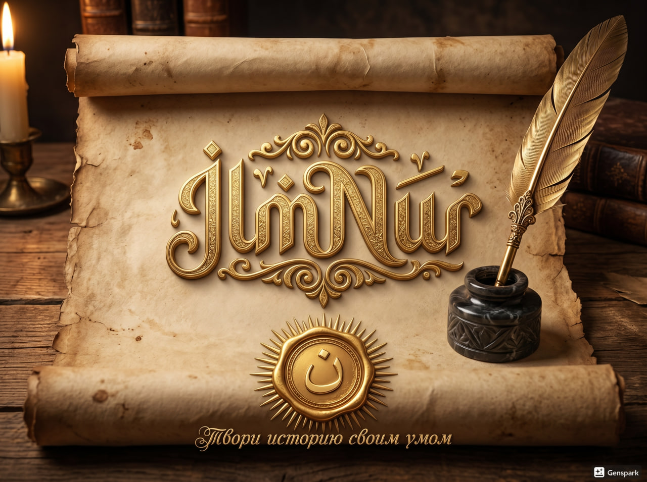Ilm Nur — نور دانش و پاکی روح